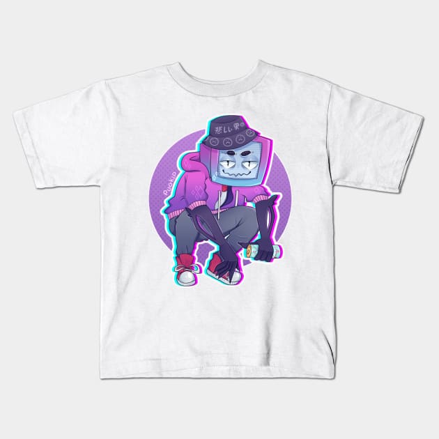 pyrocynical-one Kids T-Shirt by  Giselle_dala